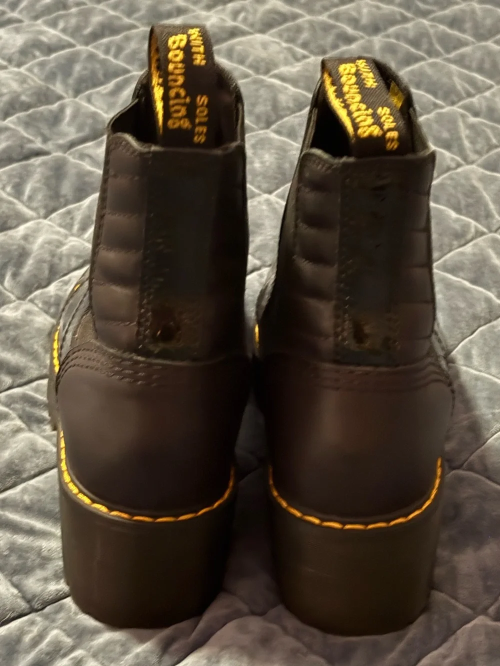 Dr. Martens Women's Black Rozalie Chelsea Boot - Picture 5 of 7